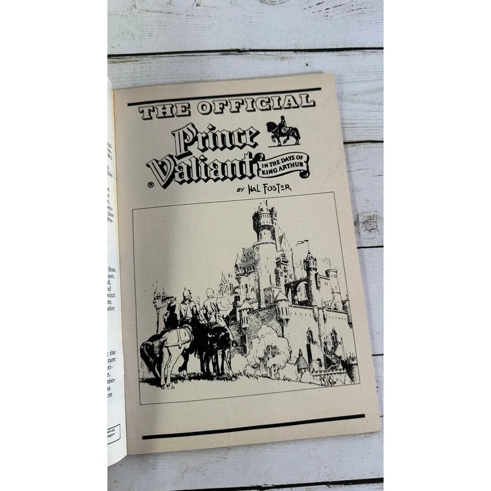 Prince Valiant #1 & #2 Hal Foster 1988 Pioneer Comics King Arthur Lot